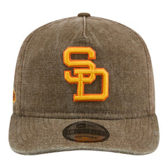 Brown San Diego Padres New Era Throwback Denim Classic 19TWENTY Adjustable Hat