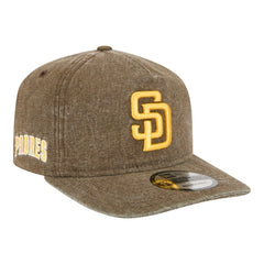 Brown San Diego Padres New Era Denim Classic 19TWENTY Adjustable Hat