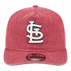 Red St. Louis Cardinals New Era Denim Classic 19TWENTY Adjustable Hat