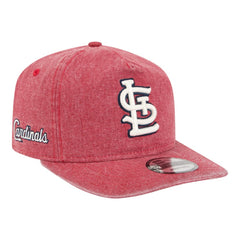 Red St. Louis Cardinals New Era Denim Classic 19TWENTY Adjustable Hat