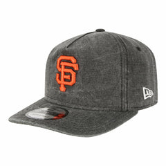 Black San Francisco Giants New Era Denim Classic 19TWENTY Adjustable Hat