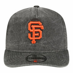 Black San Francisco Giants New Era Denim Classic 19TWENTY Adjustable Hat