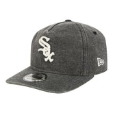 Black Chicago White Sox New Era Denim Classic 19TWENTY Adjustable Hat