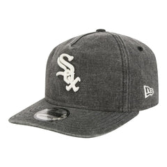 Black Chicago White Sox New Era Denim Classic 19TWENTY Adjustable Hat