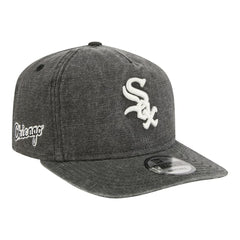 Black Chicago White Sox New Era Denim Classic 19TWENTY Adjustable Hat