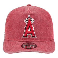 Red Los Angeles Angels New Era Denim Classic 19TWENTY Adjustable Hat
