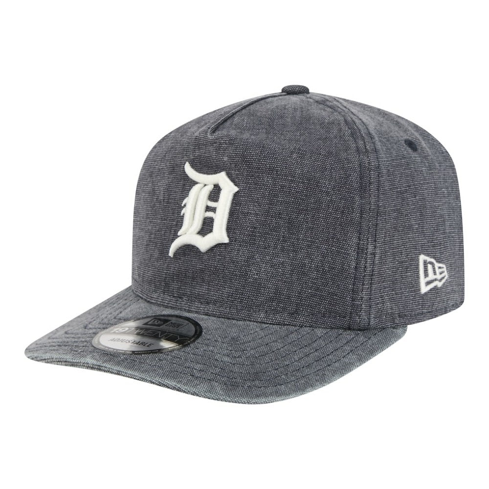 Navy Heather Detroit Tigers New Era Denim Classic 19TWENTY Adjustable Hat