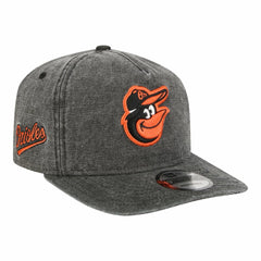Black Baltimore Orioles New Era Denim Classic 19TWENTY Adjustable Hat