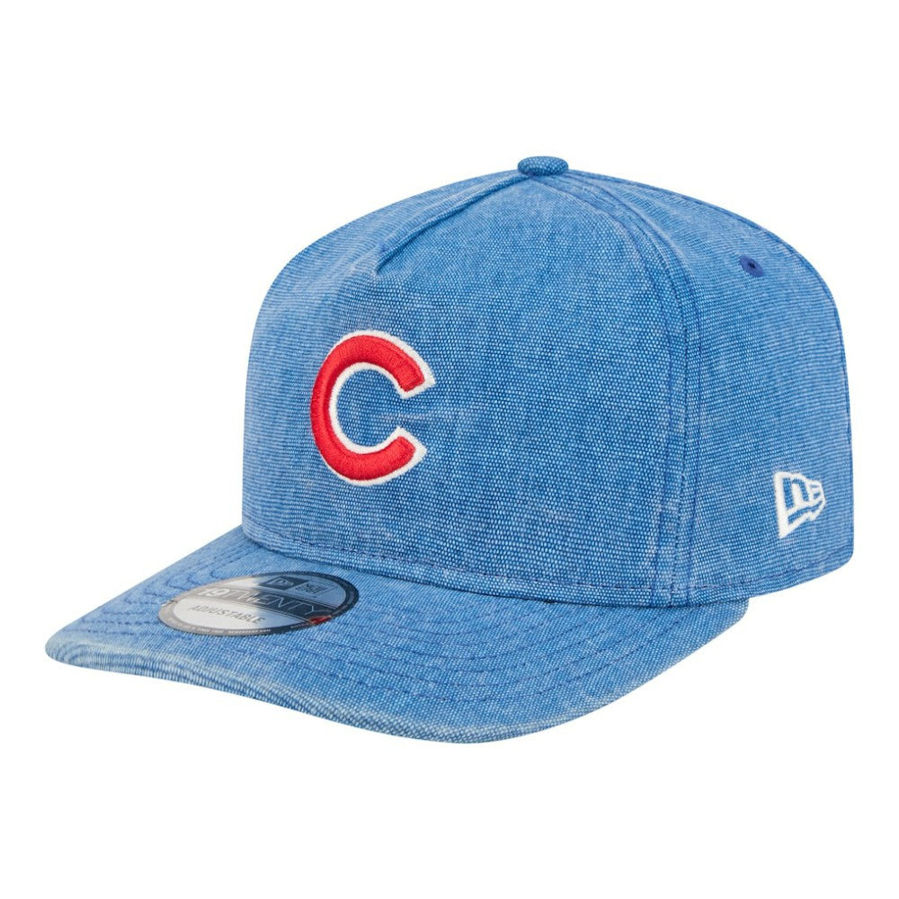 Royal Chicago Cubs New Era Denim Classic 19TWENTY Adjustable Hat