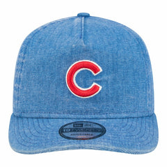 Royal Chicago Cubs New Era Denim Classic 19TWENTY Adjustable Hat
