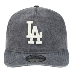 Navy Heather Los Angeles Dodgers New Era Denim Classic 19TWENTY Adjustable Hat