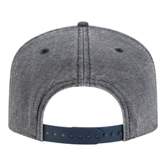 Navy Heather Los Angeles Dodgers New Era Denim Classic 19TWENTY Adjustable Hat