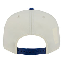 Cream/Royal Texas Rangers New Era Localized 9FIFTY Snapback Hat