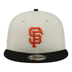 Cream/Black San Francisco Giants New Era Localized 9FIFTY Snapback Hat
