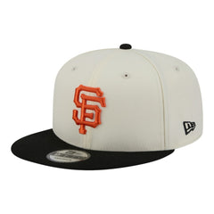 Cream/Black San Francisco Giants New Era Localized 9FIFTY Snapback Hat