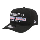 Black Chicago White Sox New Era 2005 World Series Champions Historic 9FIFTY A-Frame Snapback Hat