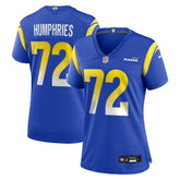 D.J. Humphries Women's Team Game Jersey - Los Angeles Rams Jerseys