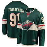NHL Vladimir Tarasenko Minnesota Wild Fanatics Home Breakaway Jersey