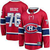 NHL Zack Bolduc Montreal Canadiens Fanatics Home Breakaway Jersey