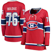 NHL Zack Bolduc Montreal Canadiens Fanatics Women's Home Breakaway Jersey