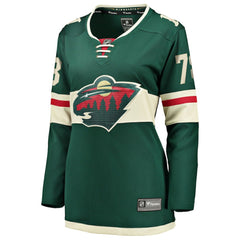 NHL Nico Sturm Minnesota Wild Fanatics Women's Home Breakaway Jersey