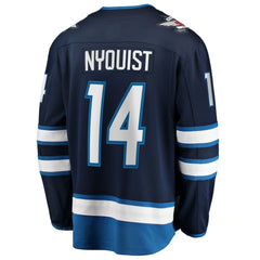 NHL Gustav Nyquist Winnipeg Jets Fanatics Home Breakaway Jersey