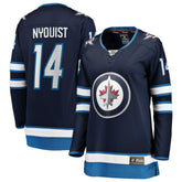 NHL Gustav Nyquist Winnipeg Jets Fanatics Women's Home Breakaway Jersey