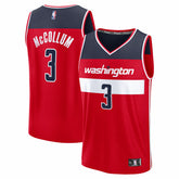 Fanatics CJ McCollum Washington Wizards Youth Fast Break Replica Player Jersey