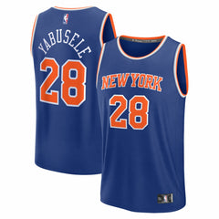 Fanatics Guerschon Yabusele New York Knicks Fast Break Replica Player Jersey