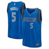 Fanatics D'Angelo Russell Dallas Mavericks Fast Break Replica Player Jersey sale