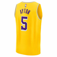 Fanatics Deandre Ayton Los Angeles Lakers Fast Break Replica Player Jersey
