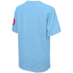 Light Blue Pete Crow-Armstrong Chicago Cubs Majestic Threads Women's Oversized Name & Number T-Shirt