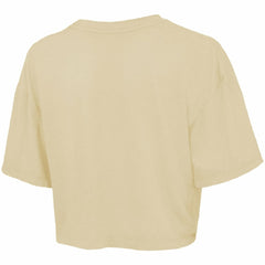 Cream Tarik Skubal Detroit Tigers Majestic Threads Women's Boxy Crop Top