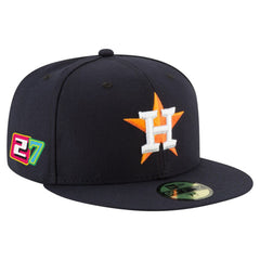 Navy Jose Altuve Houston Astros New Era 2025 Player’s Weekend 59FIFTY Fitted Hat
