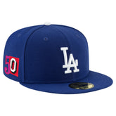 Royal Mookie Betts Los Angeles Dodgers New Era 2025 Player’s Weekend 59FIFTY Fitted Hat