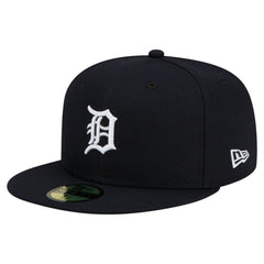 Navy Tarik Skubal Detroit Tigers New Era 2025 Player’s Weekend 59FIFTY Fitted Hat