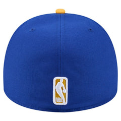 New Era Golden State Warriors Injection Cartoon Logo A-Frame 59FIFTY Fitted Hat sale