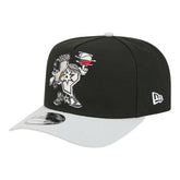 New Era San Antonio Spurs Injection Cartoon Logo A-Frame 9FIFTY Adjustable Hat