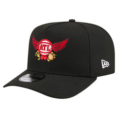 New Era Atlanta Hawks Injection Cartoon Logo A-Frame 9FIFTY Adjustable Hat