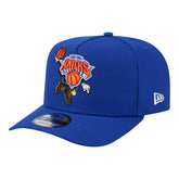 New Era New York Knicks Injection Cartoon Logo A-Frame 9FIFTY Adjustable Hat