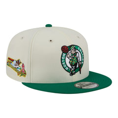 New Era Boston Celtics Injection Localized 9FIFTY Snapback Hat