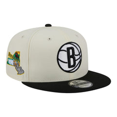 New Era Brooklyn Nets Injection Localized 9FIFTY Snapback Hat