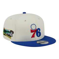 New Era Philadelphia 76ers Injection Localized 9FIFTY Snapback Hat