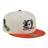 NHL Anaheim Ducks New Era Injection Localized Two-Tone 9FIFTY Snapback Hat
