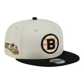 NHL Boston Bruins New Era Injection Localized Two-Tone 9FIFTY Snapback Hat