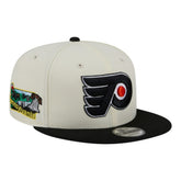 NHL Philadelphia Flyers New Era Injection Localized Two-Tone 9FIFTY Snapback Hat