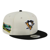 NHL Pittsburgh Penguins New Era Injection Localized Two-Tone 9FIFTY Snapback Hat
