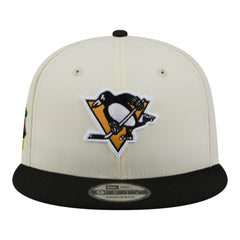 NHL Pittsburgh Penguins New Era Injection Localized Two-Tone 9FIFTY Snapback Hat