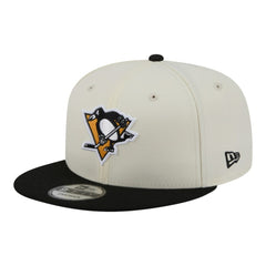 NHL Pittsburgh Penguins New Era Injection Localized Two-Tone 9FIFTY Snapback Hat