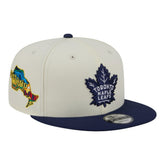 NHL Toronto Maple Leafs New Era Injection Localized Two-Tone 9FIFTY Snapback Hat